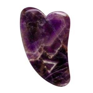 amethyst gua sha