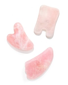 rose quartz gua sha