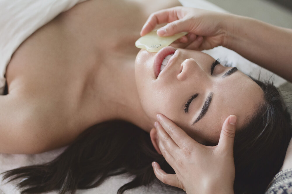 gua sha energy lift